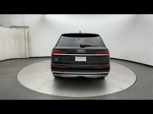 2021 Audi Q7 Premium Plus