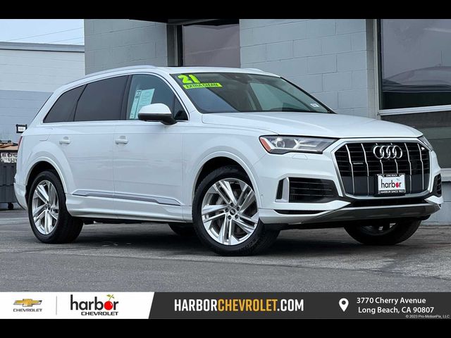 2021 Audi Q7 Premium Plus