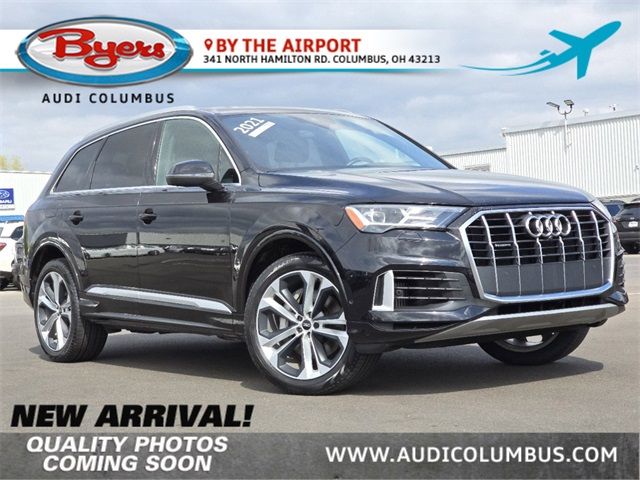 2021 Audi Q7 Premium Plus