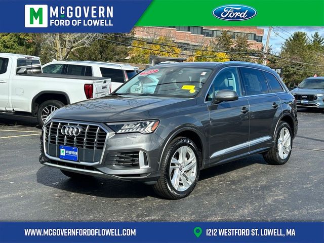 2021 Audi Q7 Premium Plus