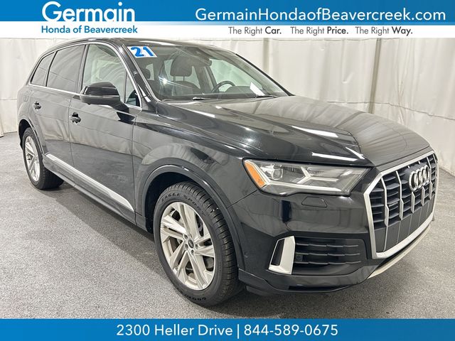 2021 Audi Q7 Premium Plus