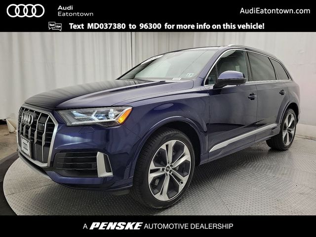 2021 Audi Q7 Premium Plus