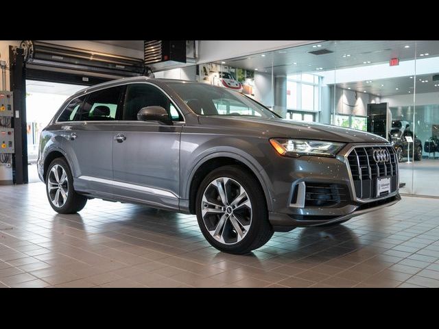 2021 Audi Q7 Premium Plus