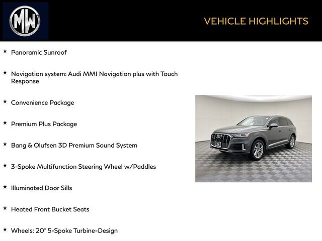 2021 Audi Q7 Premium Plus