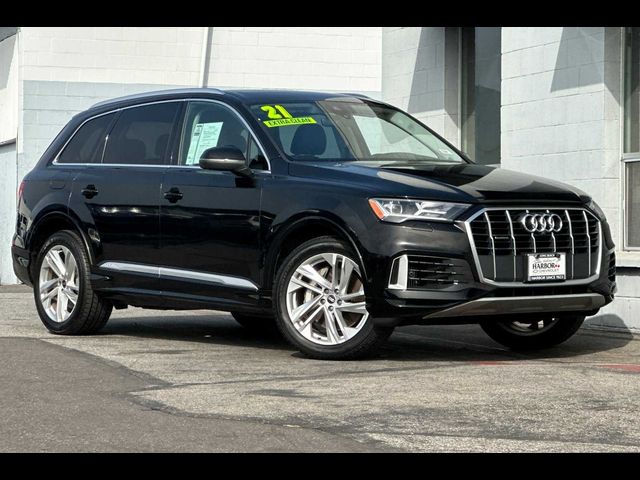 2021 Audi Q7 Premium Plus