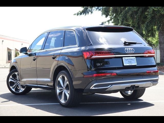 2021 Audi Q7 Premium Plus