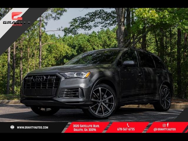 2021 Audi Q7 Premium Plus