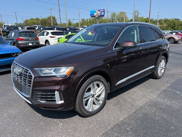 2021 Audi Q7 Premium Plus