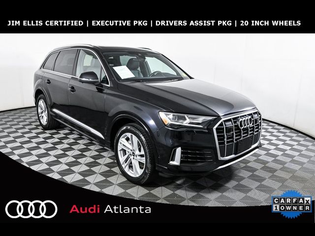 2021 Audi Q7 Premium Plus