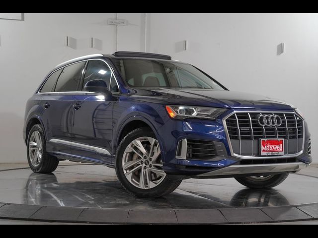 2021 Audi Q7 Premium Plus