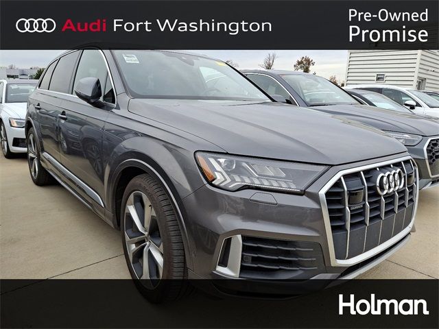 2021 Audi Q7 Prestige