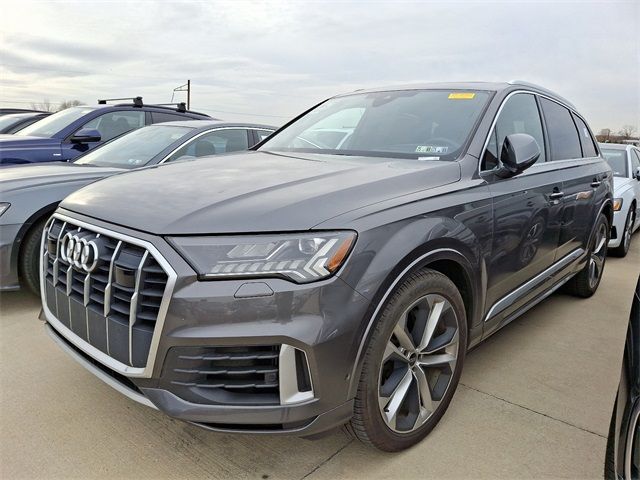 2021 Audi Q7 Prestige