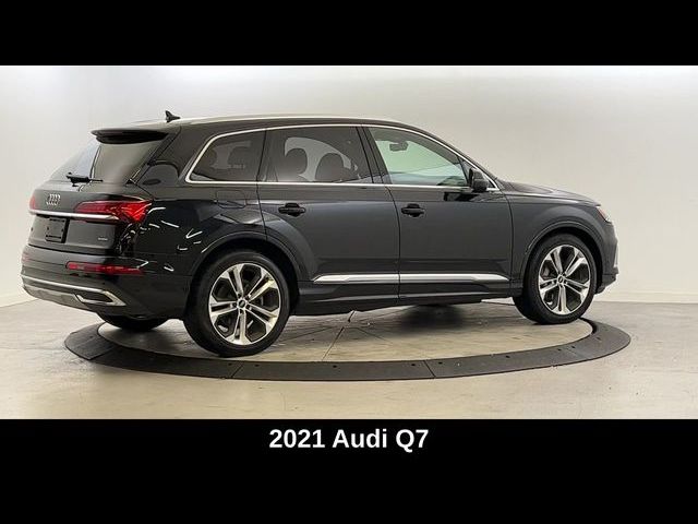 2021 Audi Q7 Prestige