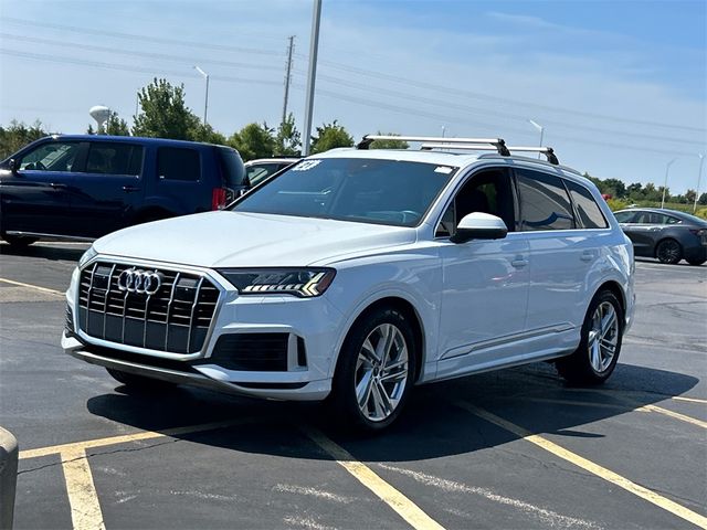 2021 Audi Q7 Prestige