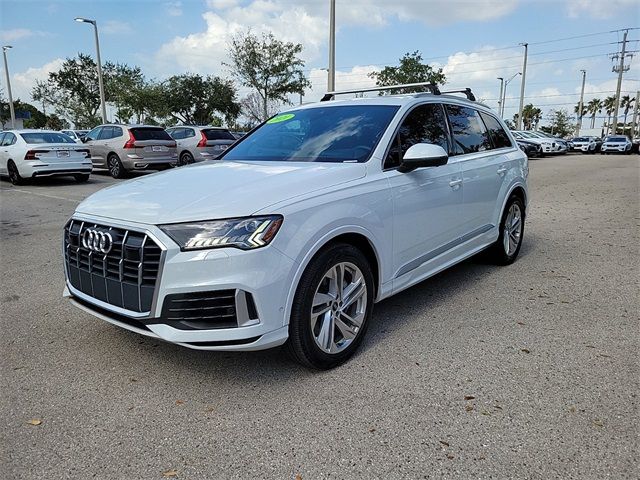 2021 Audi Q7 Prestige