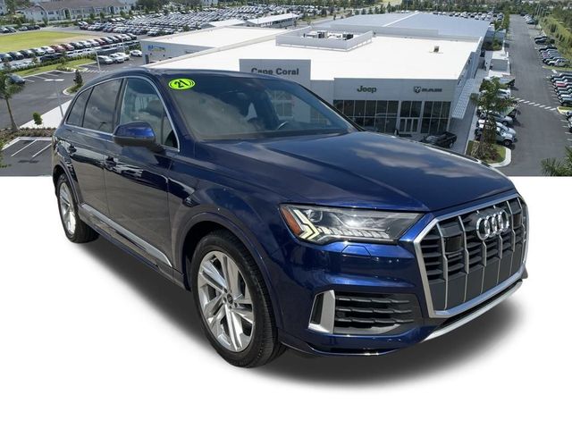 2021 Audi Q7 Prestige