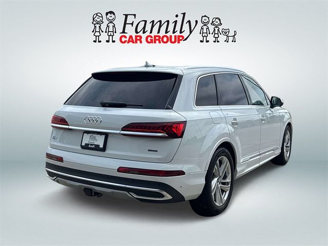 2021 Audi Q7 Prestige