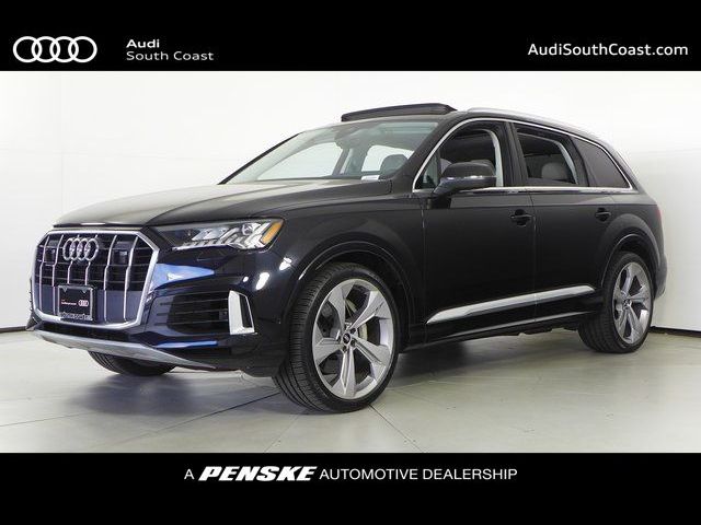 2021 Audi Q7 Prestige