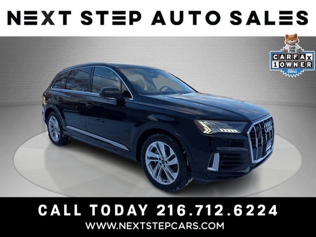 2021 Audi Q7 Prestige
