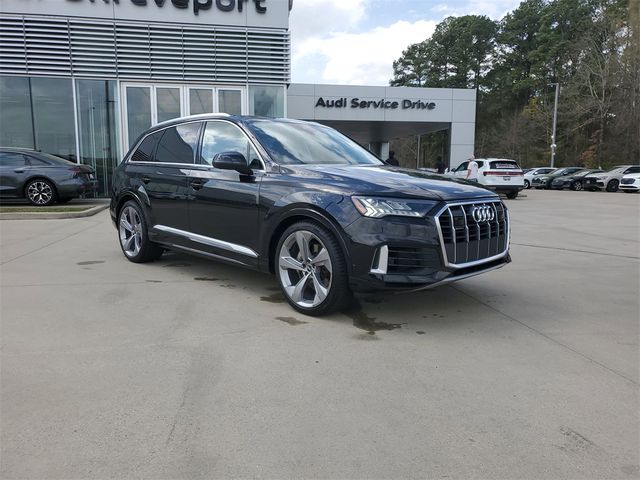 2021 Audi Q7 Prestige