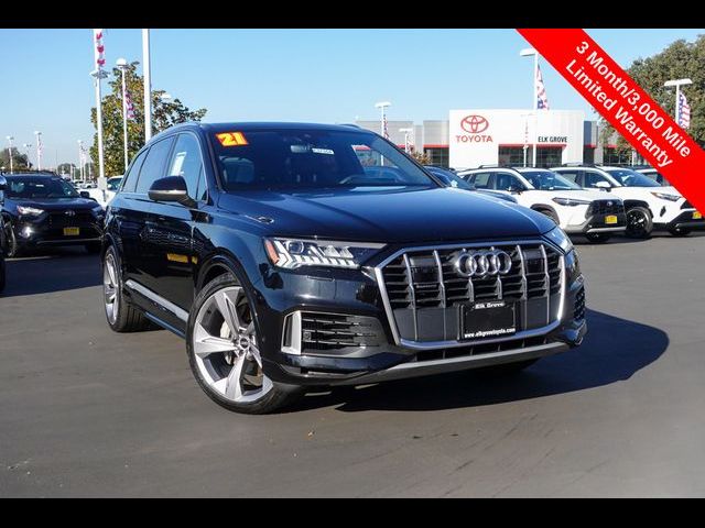 2021 Audi Q7 Prestige