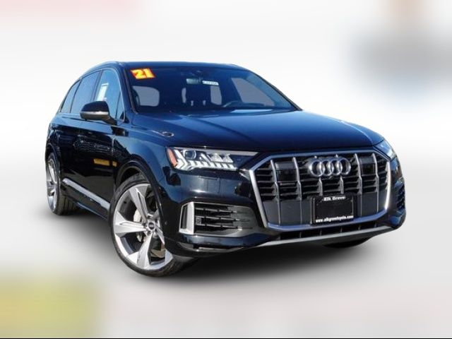 2021 Audi Q7 Prestige