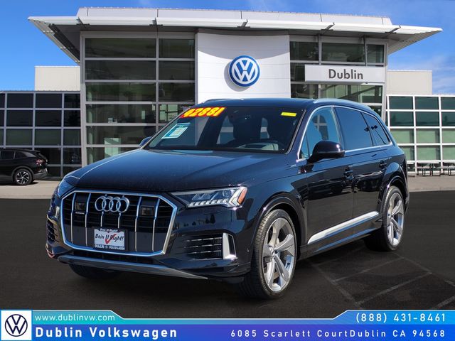 2021 Audi Q7 Prestige