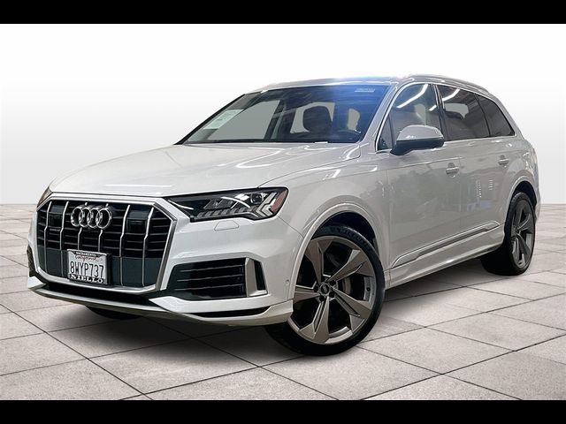 2021 Audi Q7 Prestige