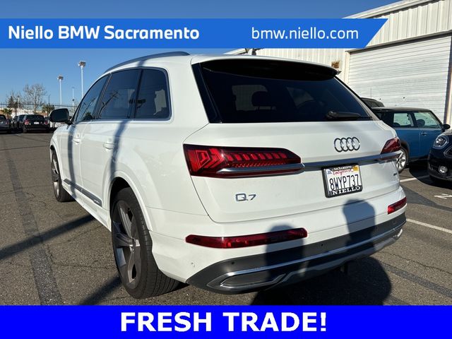 2021 Audi Q7 Prestige