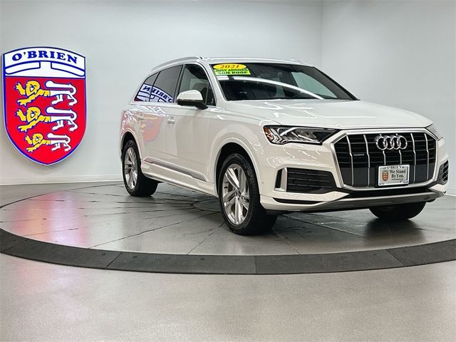 2021 Audi Q7 Premium Plus