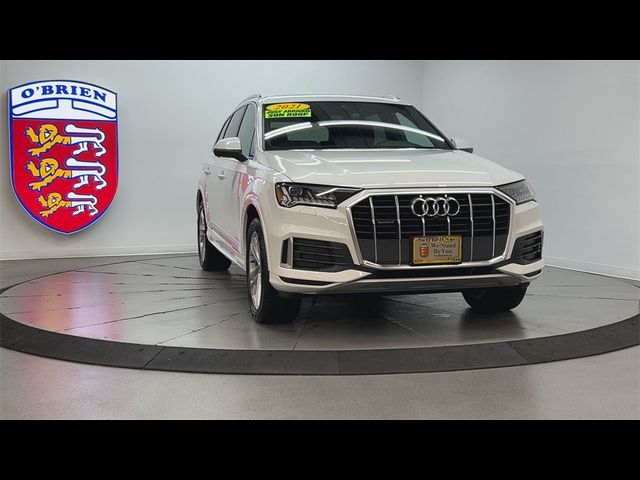 2021 Audi Q7 Premium Plus