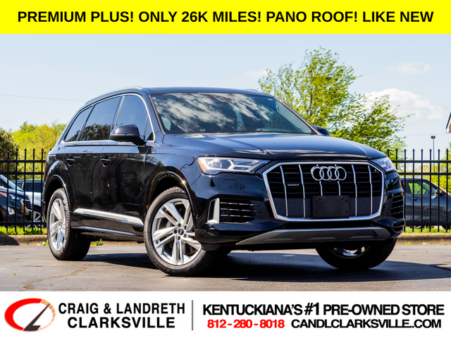 2021 Audi Q7 Premium Plus