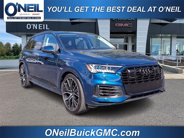 2021 Audi Q7 Prestige