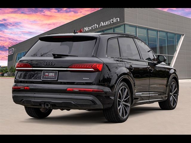 2021 Audi Q7 Prestige