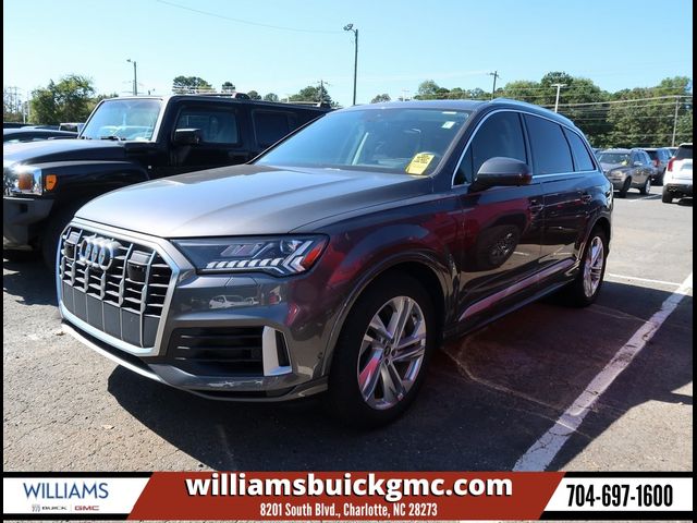 2021 Audi Q7 Prestige