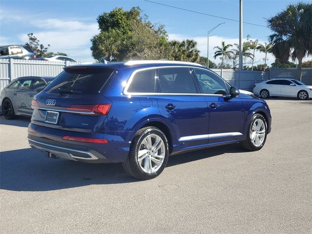 2021 Audi Q7 Prestige