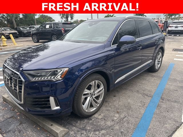 2021 Audi Q7 Prestige