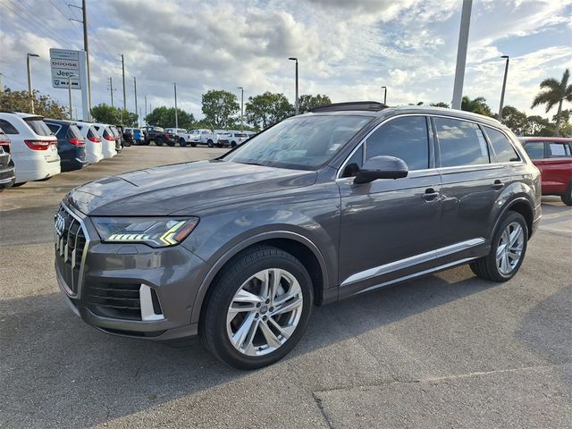 2021 Audi Q7 Prestige