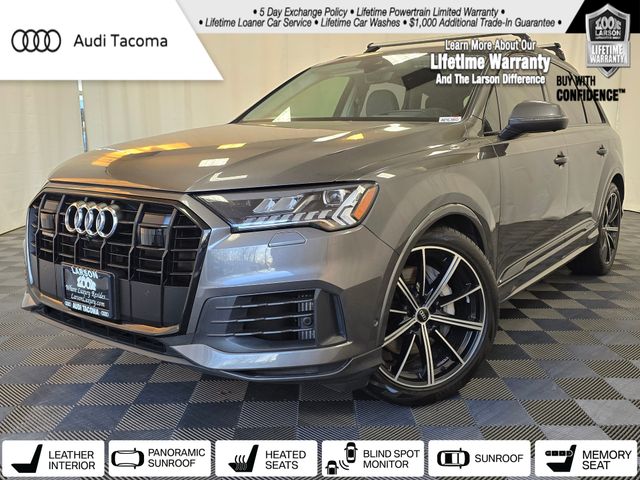 2021 Audi Q7 Prestige