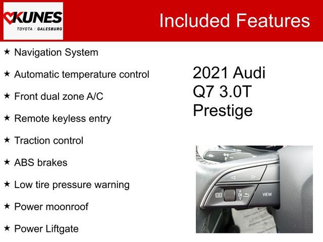 2021 Audi Q7 Prestige