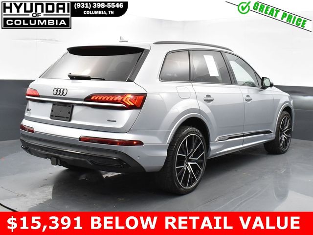 2021 Audi Q7 Prestige