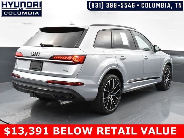 2021 Audi Q7 Prestige