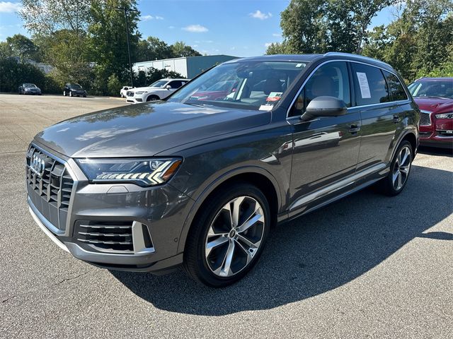 2021 Audi Q7 Prestige