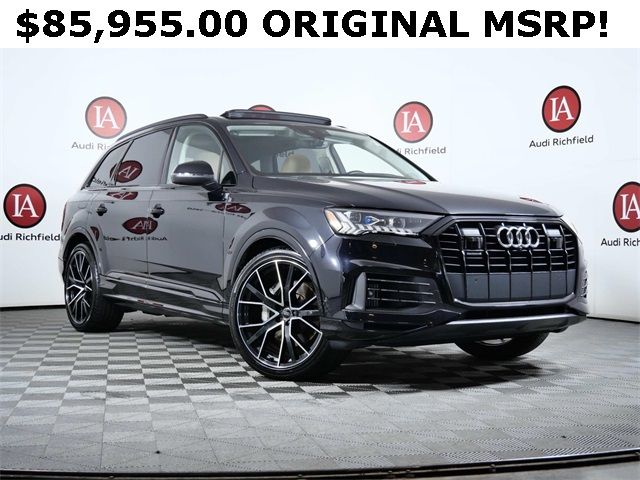 2021 Audi Q7 Prestige