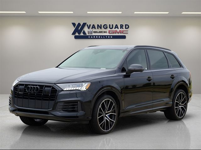 2021 Audi Q7 Prestige