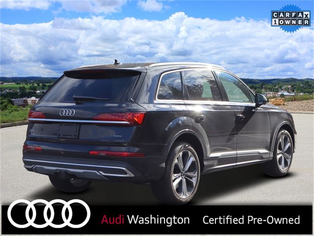 2021 Audi Q7 Prestige