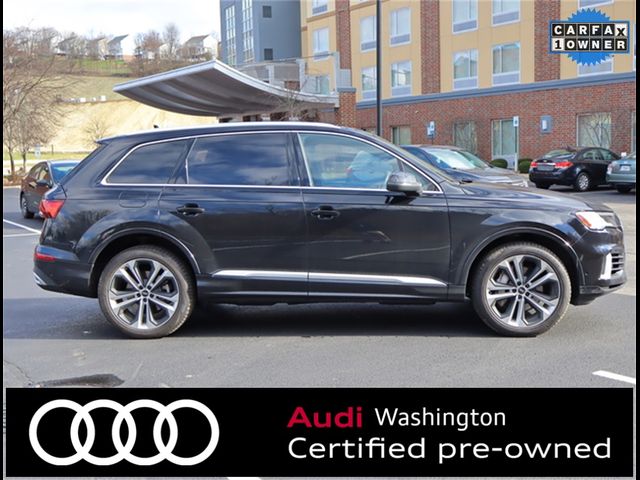 2021 Audi Q7 Prestige