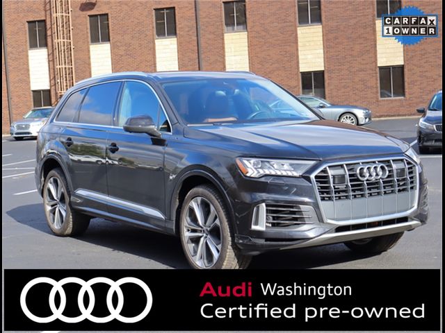 2021 Audi Q7 Prestige