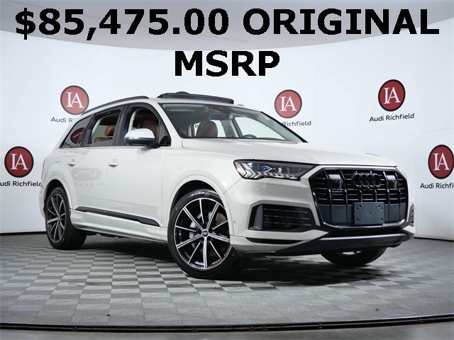 2021 Audi Q7 Prestige