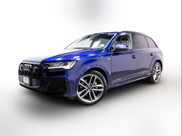 2021 Audi Q7 Technik